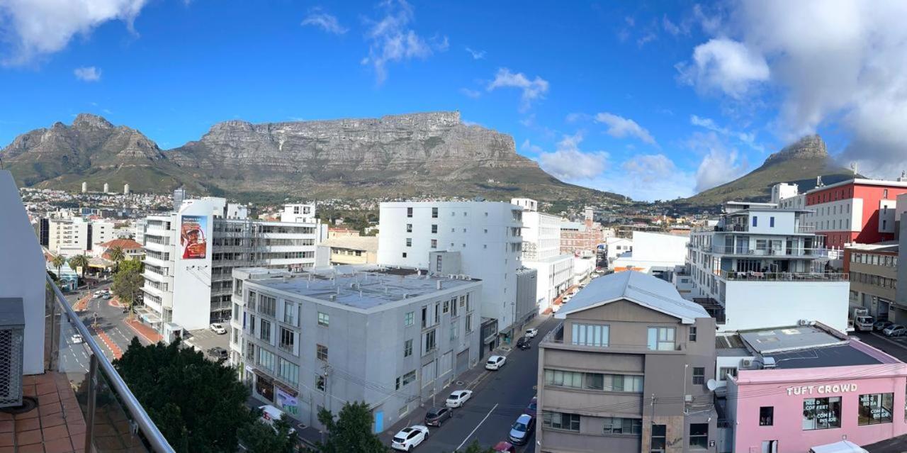 Cbd Loft With Mountain View, Balcony, Aircon, Parking Apartment Kapstadt